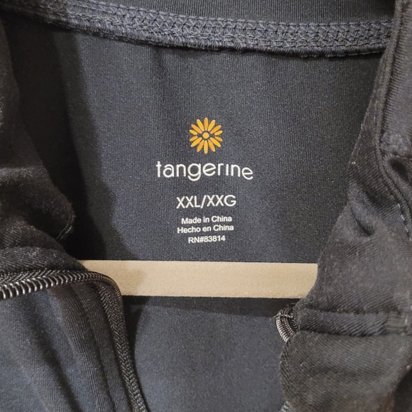 Tangerine Tops - Tangerine Navy Track Jacket Size XXL